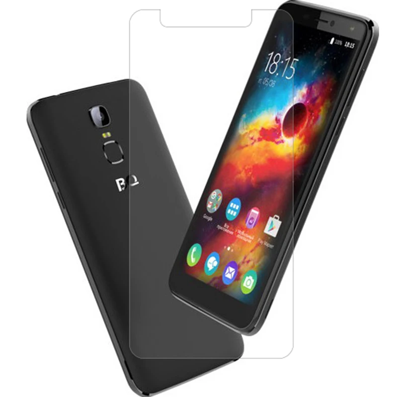 Защитная пленка для смартфона BQ 5520 Mercury закаленное стекло экрана|Защитные стёкла