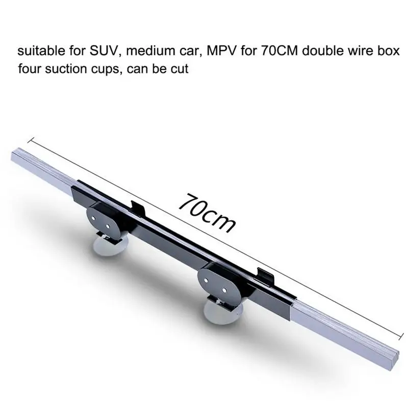 Автомобильный солнцезащитный козырек на лобовое стекло Выдвижная затеняющая