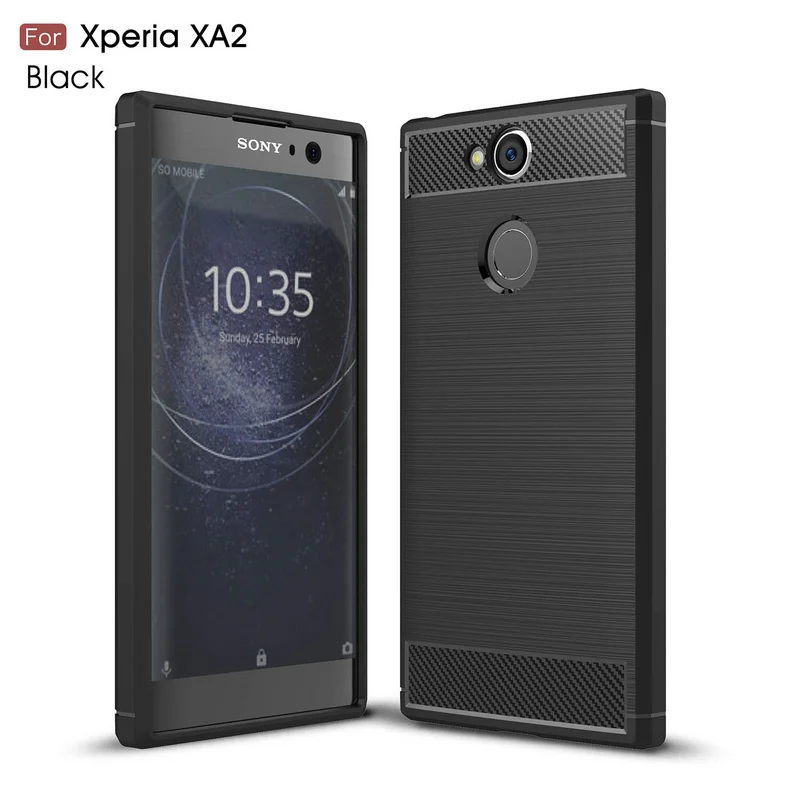 Для Sony Xperia XA2 H3113 5 2 &quotударопрочный чехол для телефона Ultra Dual H3213 6&quot тонкий