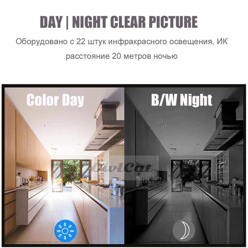 OwlCat 2MP 5MP HD Крытая Wifi PTZ купольная ip-камера 5x Zoom Беспроводная камера видеонаблюдения CCTV Аудио Микрофон ИК Ночная флэш-карта Onvif
