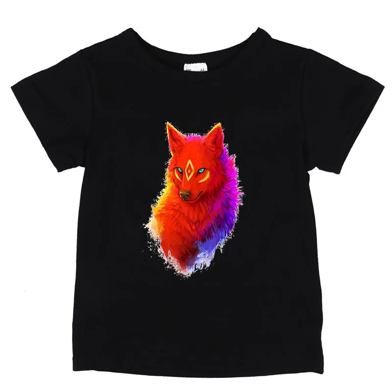 Благородный лес волк термопечать патчи наклейки стирающиеся для фотографий