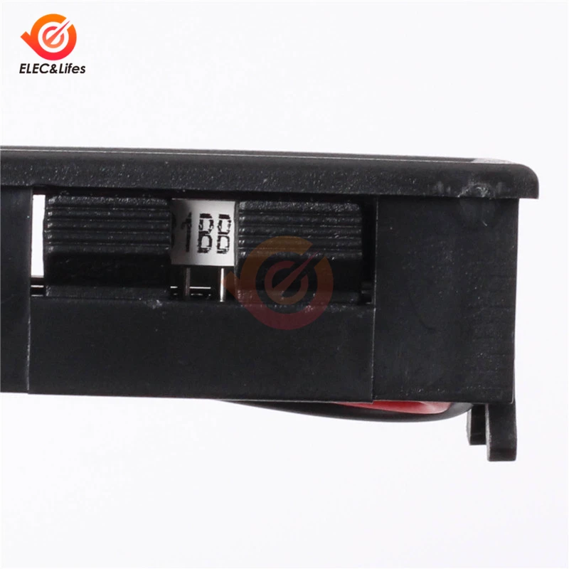 12V Car Lead Acid Battery Charge Level Indicator Battery Tester Lithium Battery Capacity Meter Dual LED Tester Digital Voltmeter