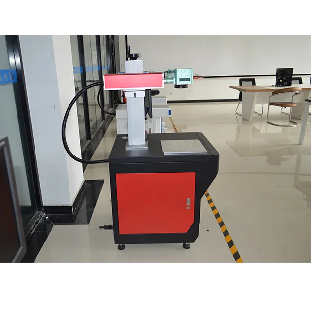 Китайский производитель 20 Вт 30 50 волоконный лазерный принтер для