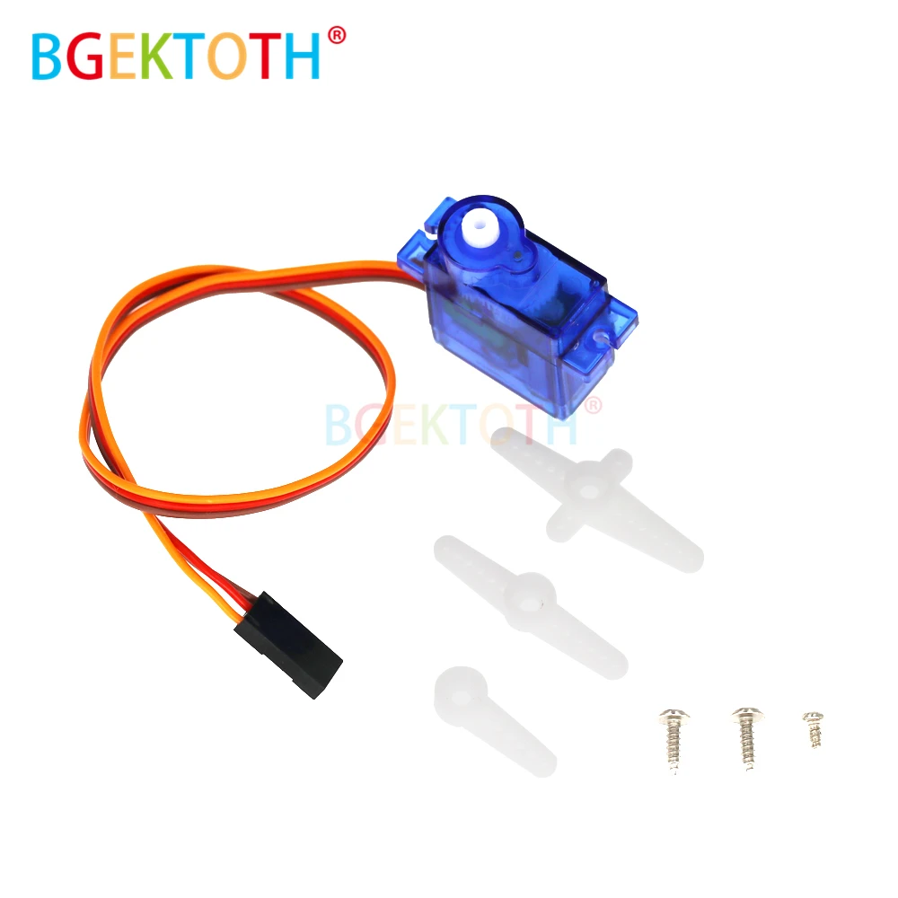 1 шт. умная электроника Rc Mini Micro 9g 6 кг сервопривод SG90 Для RC 250 450 Вертолет самолет