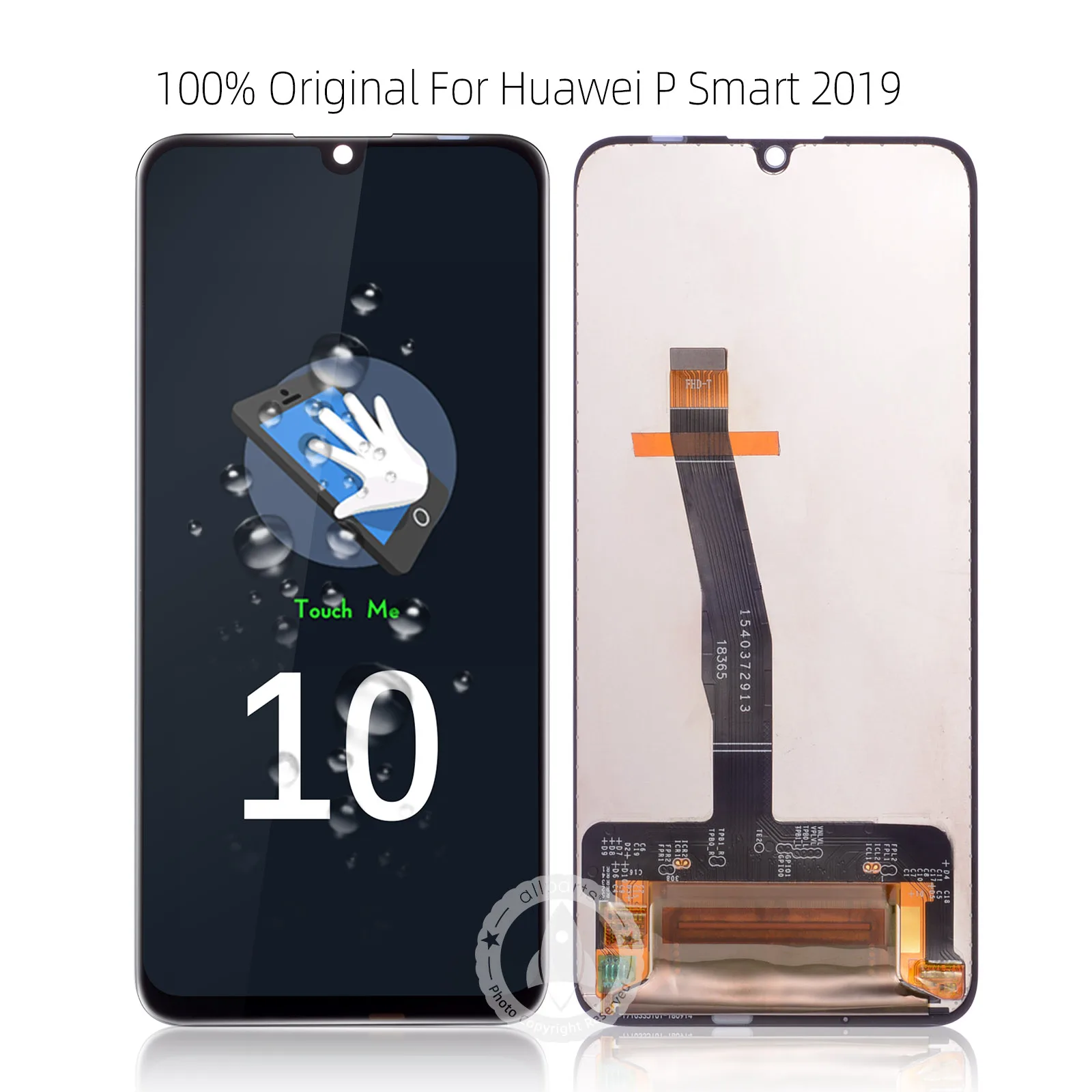 Дисплей для huawei P Smart ЖК-дисплей Сенсорный экран дигитайзер с рамкой huawei P Smart Дисплей HRY-LX1 HRY-LX2 HRY-LX1MEB