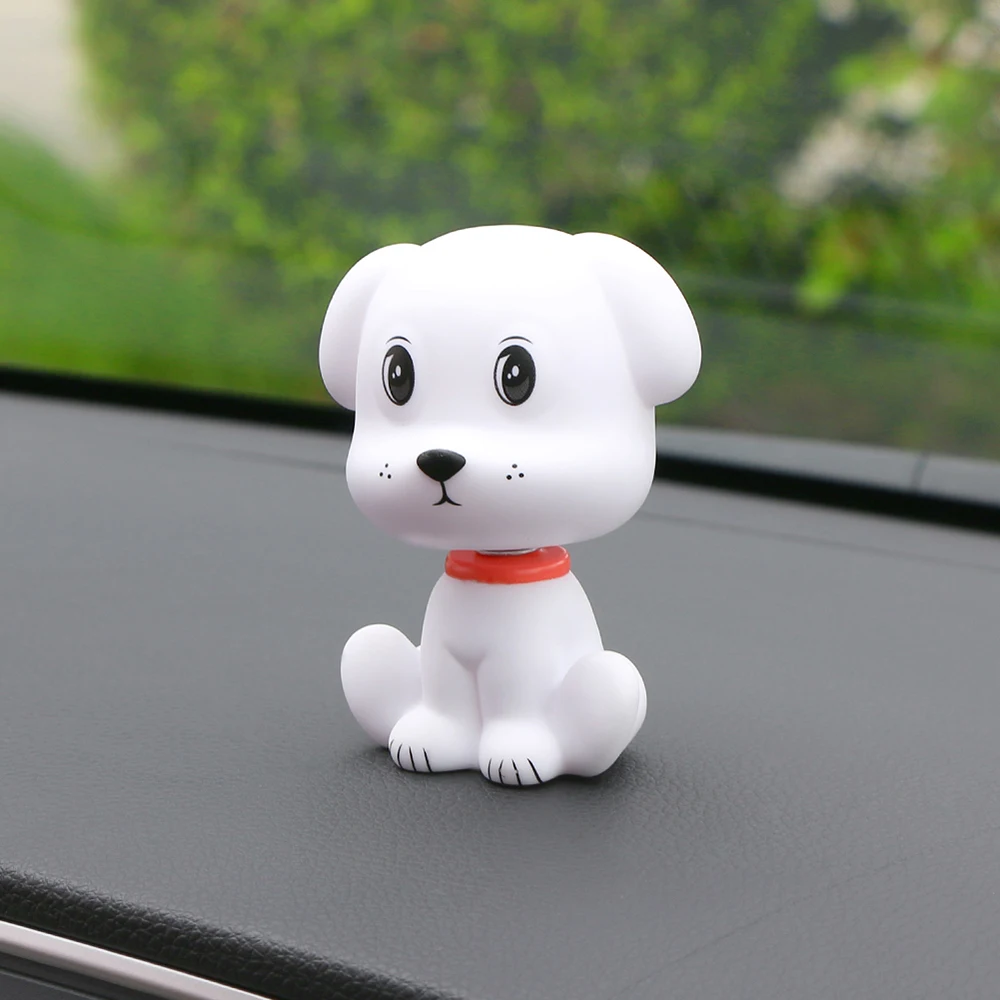 Украшение для автомобиля Милая трясущаяся голова собака украшение кидинга щенок