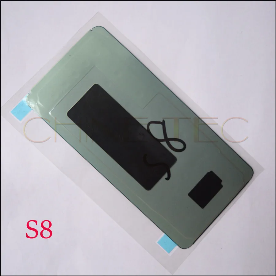 Сменный клей наклейка для Samsung Galaxy S8 G950 plus G955 ЖК экран с подсветкой 2 шт.|strip|strip sticker
