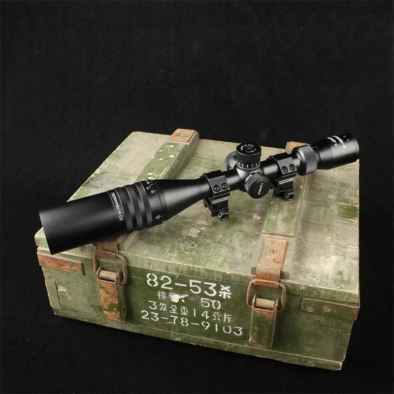 Тактическая Винтовка T Eagle 4 16x44 AOEG высокой четкости прицел для охоты оптическая
