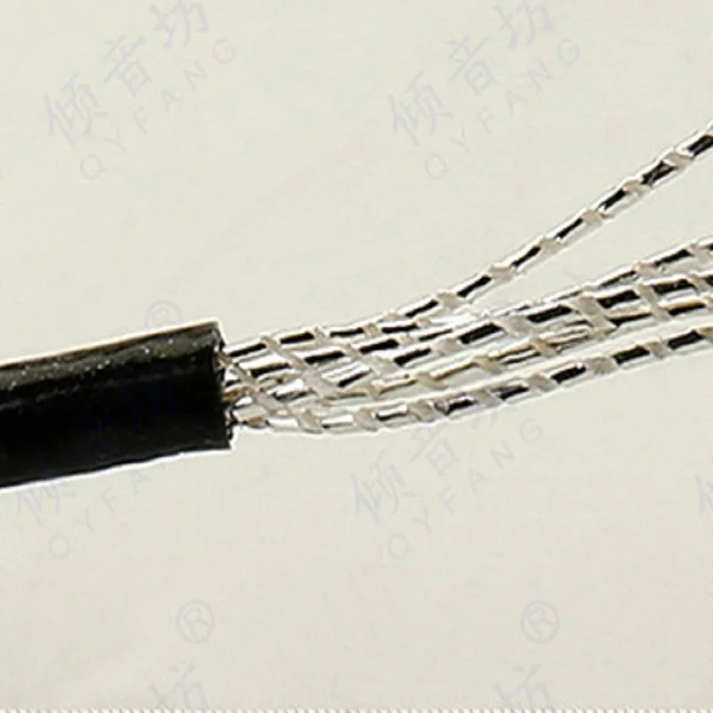 QYFANG 20 м 1 сердечник кабель для обновления наушников DIY модуль привод съемный
