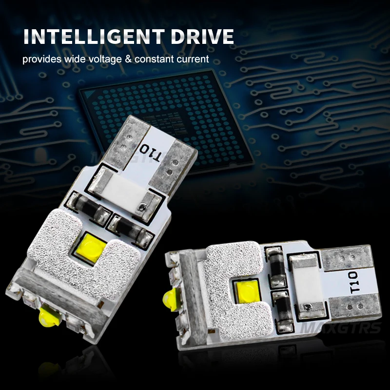 2x T10 W5W 168 194 CANBUS без ошибок CREE чип светодиодный авто DRL запасной габаритный фонарь парковки лампы Автомобильный светильник источник