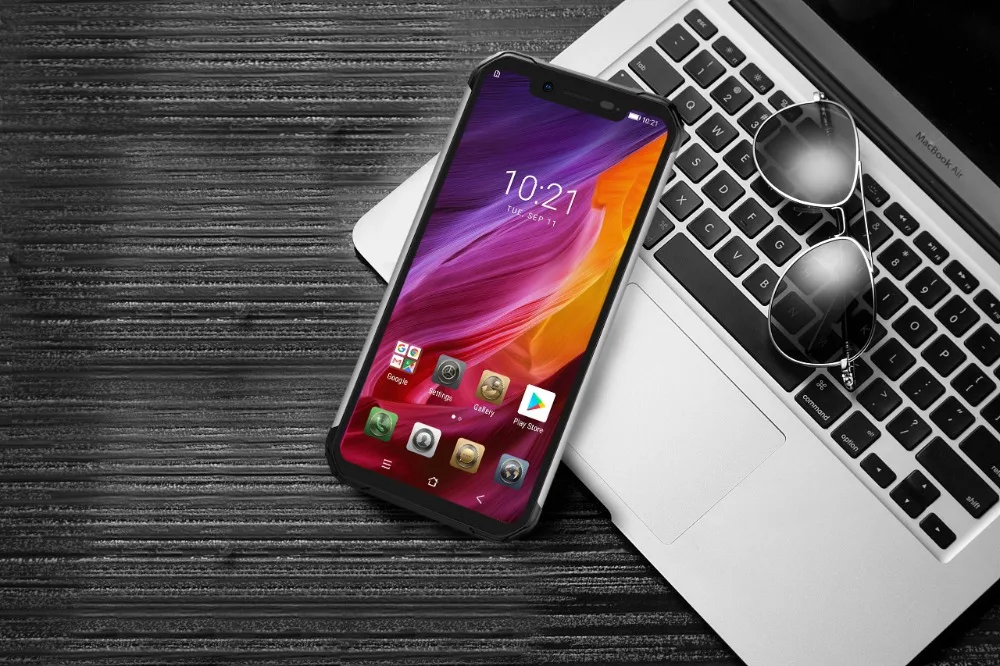 Blackview BV9600 Pro Helio P60 Android 8,1 6 ГБ+ 128 ГБ мобильный телефон с водонепроницаемым корпусом IP68 6,2" 19:9 FHD AMOLED 5580 мАч NFC Смартфон