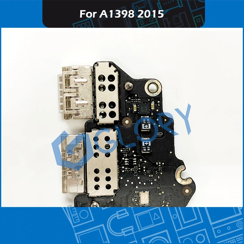 A1398 USB HDMI Card Reader I/O Board 820-5482-A for MacBook Pro Retina 15&quot Mid 2015 Power board Replacement | Компьютеры и офис