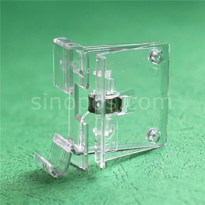 Поп-зажимы для каналов полок пластиковый знак передачи данных рекламный ярлык