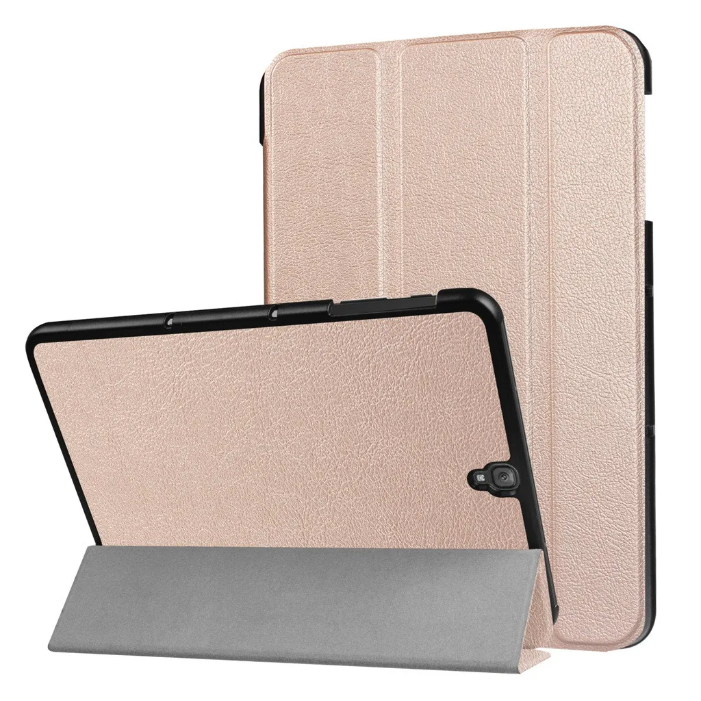 Чехол для планшета Samsung Galaxy Tab A S3 T550 T555 9 7 дюйма откидная подставка искусственная