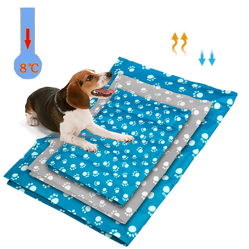 Коврик для домашних животных Hoomall летний крутой коврик льда портативный Мути