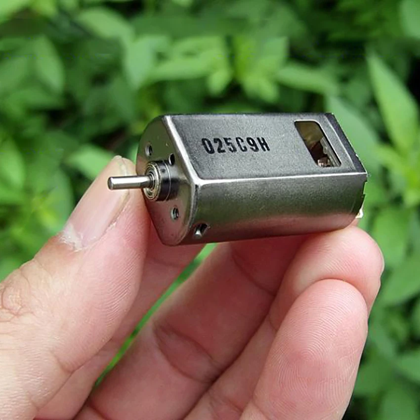 180 RC двигатель постоянного тока 9 6 в 30500 об/мин высокоскоростной с передним