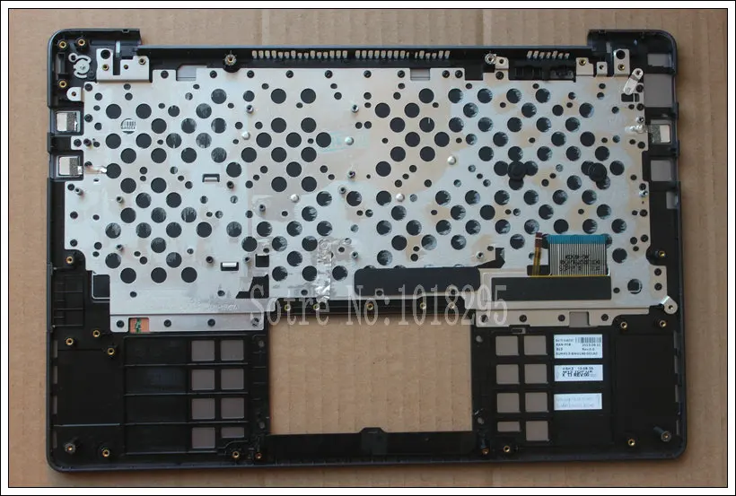 Новая немецкая GR Клавиатура для ноутбука SAMSUNG NP730u3e NP740U3E серебро с оболочкой|laptop