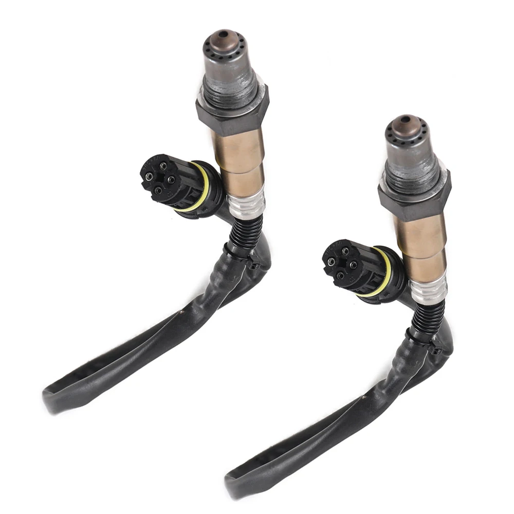 2 шт. нисходящий кислородный датчик O2 подходит для 2008-2014 BMW M3 X5 X6 760Li &amp Rolls-Royce Phantom OEM