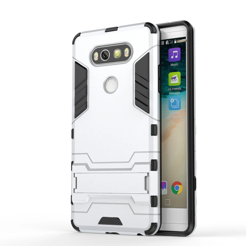 Case For LG V20 F800 H990ds F800L Ударопрочный Робот Броня Hybrid резиновый Чехол Тонкий Жесткий