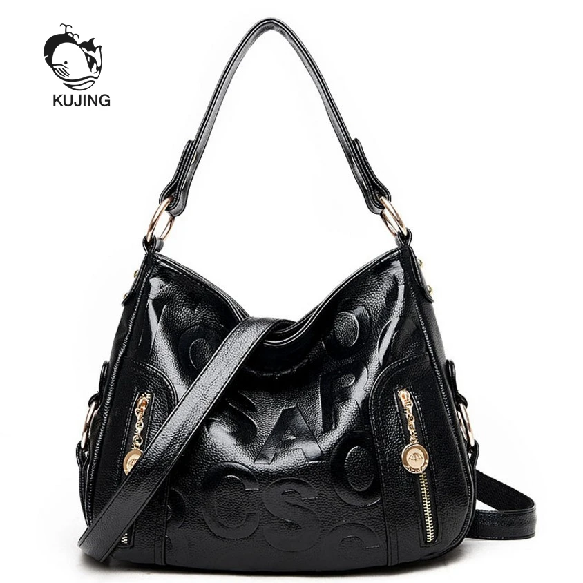 KUJING брендовая модная женская сумка популярная деловая Повседневная роскошная