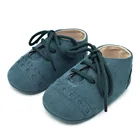 Мокасины детские из нубука, мягкая подошва, обувь для первых шагов, обувь для девочек и новорожденных, кроссовки для мальчиков, детская обувь