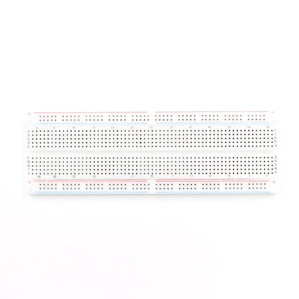 MB102 Макет прототипа для DIY KIT MB 102 прототип печатной платы 16.5X5.5CM 830 отверстий без