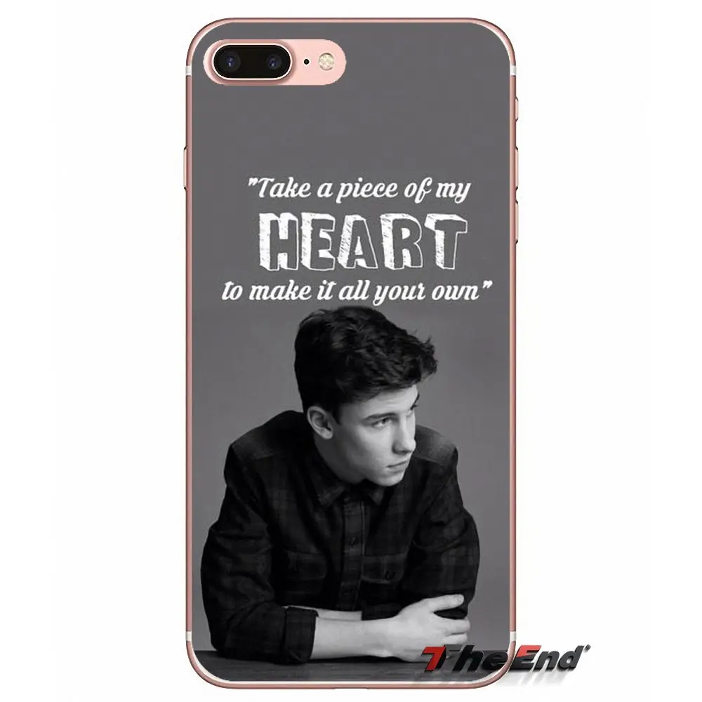 Красивый Шон Мендес Magcon канадский чехол для huawei G7 G8 P7 P8 P9 Lite Honor 4C 5X 5C 6X Коврики 7 8 9 Y3