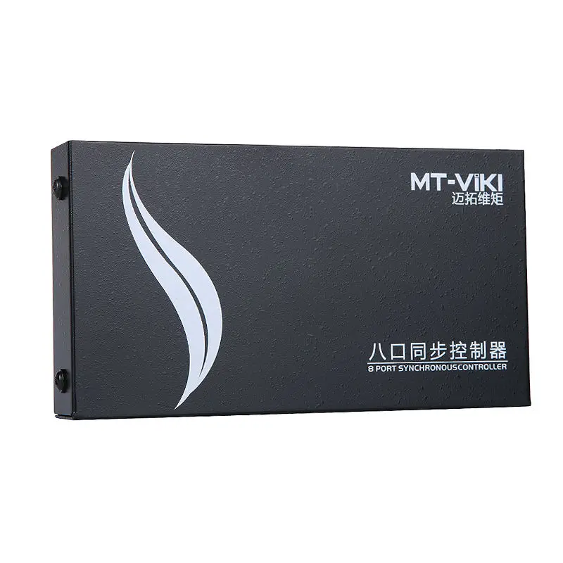 MT VIKI 8 портов KVM Synchnorizer USB 1 комплект мышь Управление клавиатурой ПК узлов горячая