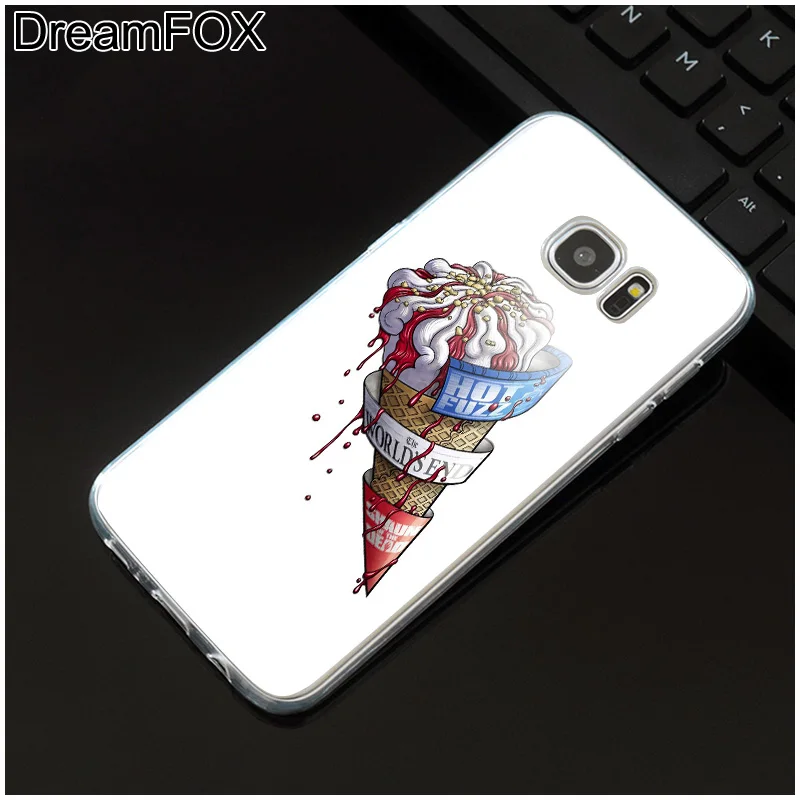 DREAMFOX M426 Кристина Мягкий ТПУ силиконовый чехол для samsung Galaxy Note S 6 7 8 9 10 10e 11 11e Lite Edge