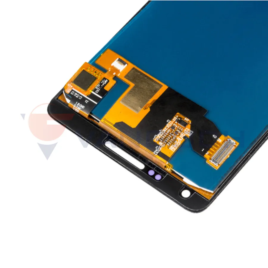 SUPER AMOLED для samsung Galaxy A5 2015 A500 A500F A500FU A500H A500M Замена ЖК дигитайзера с яркой