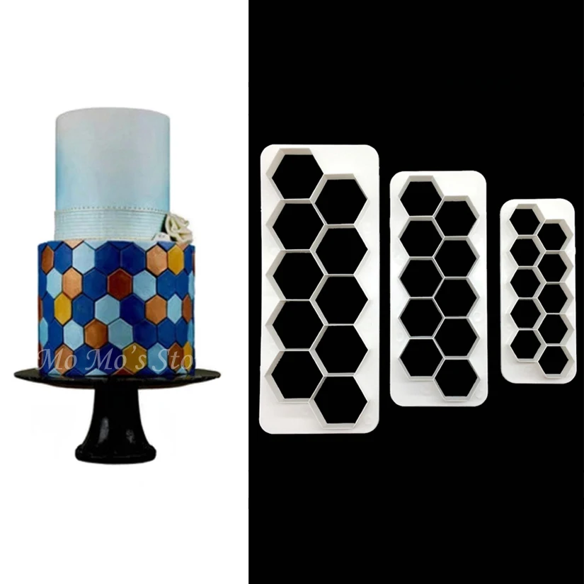 3 шт./набор пластиковые формы для украшения тортов | Дом и сад
