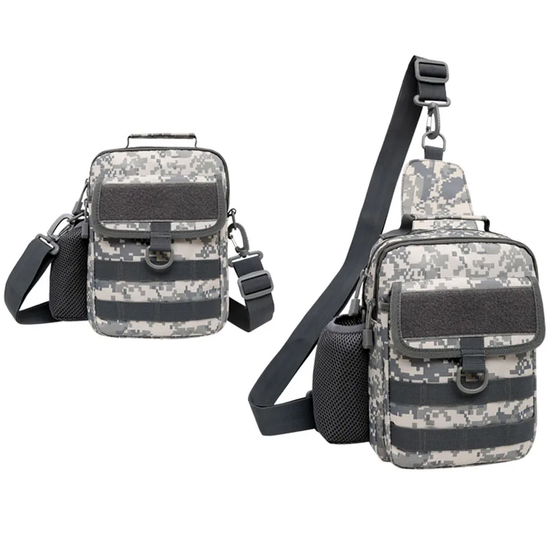 Нейлоновая нагрудная сумка для мужчин многофункциональная сумочка-слинг в стиле