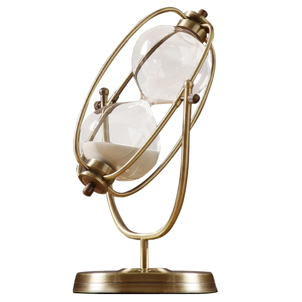 Песочные часы ручной работы 30 мин часы-таймер с обратным отсчетом 1 шт. | Дом и сад