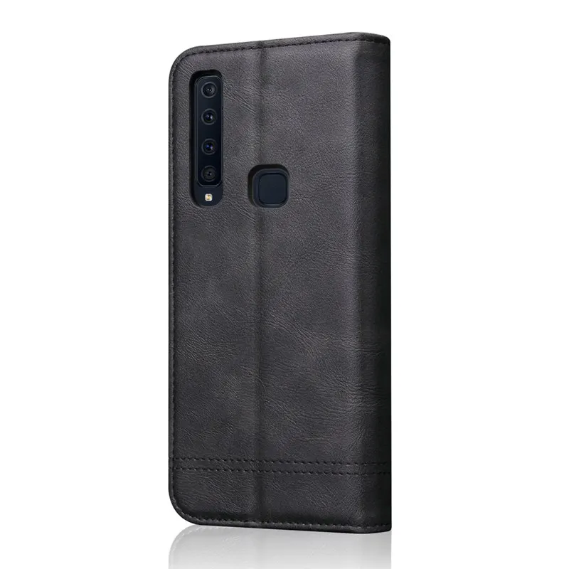 Флип Чехол Для samsung Galaxy S10 плюс S10e крышка samsung A9 A7 A6 J4 J6 плюс J8 M20 бумажник чехол из искусственной кожи с откидной крышкой