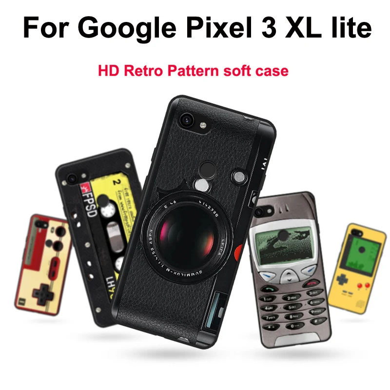 Чехол для Google Pixel 3 XL lite Pixel3XL 6 0 дюйма мягкая задняя крышка телефона из ТПУ с