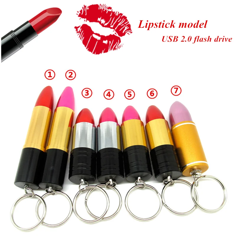 Популярный подарок для девушки Привлекательная модель губной помады Женская