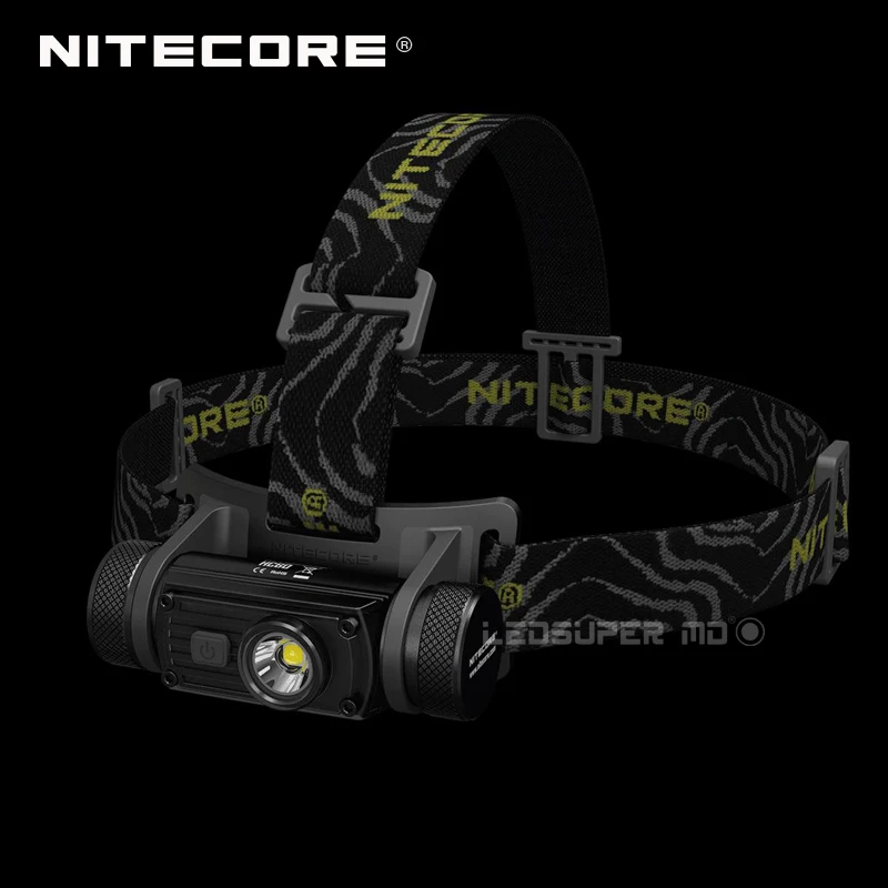 Лучшие продажи Nitecore HC60 1000 люмен CREE XM-L2 U2 светодиодный USB Перезаряжаемые фары с 3400 мА/ч, 18650 Батарея