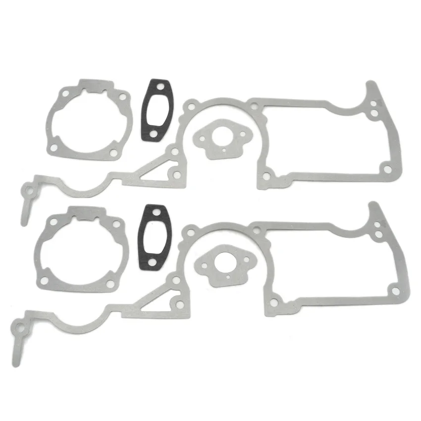 Прокладка для бензопилы комплект цилиндра карбюратор Картера глушитель