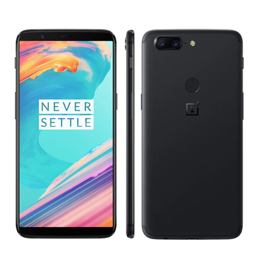 OnePlus 5T смартфон с 5 5-дюймовым дисплеем восьмиядерным процессором Snapdragon 835 ОЗУ 6 ГБ