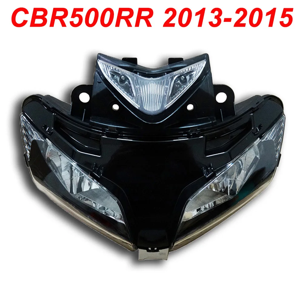 Передняя фара для мотоцикла 13 15 Honda CBR500RR CBR 500 RR прозрачная 2013 2014 2015| |