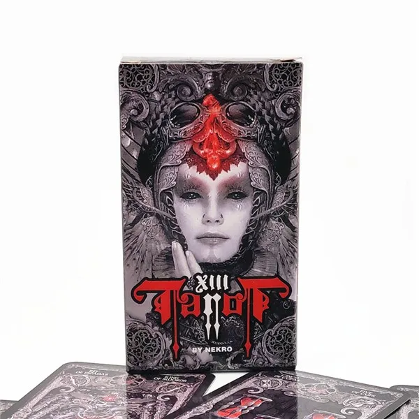 Новинка колоды карт Dark tarot английская испанская французская немецкая версия