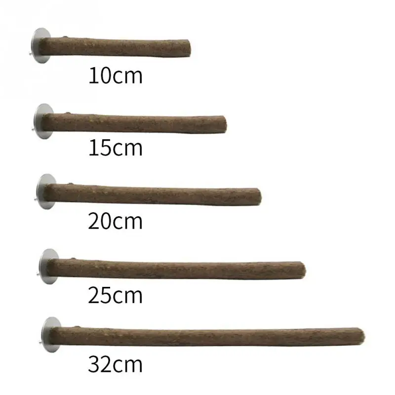 Pet Parrot клетка для птиц сырая деревянная ветка вилка стойка першей игрушки птицы