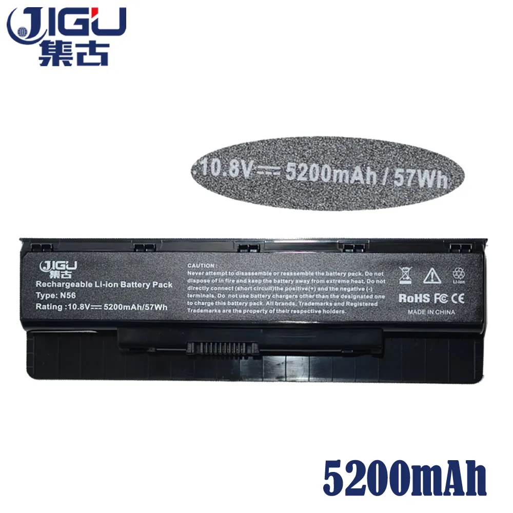 JIGU 6Cells Laptop Battery A31 N56 A32 A33 For Asus N46 N76 F55 N46V N76V B53V B53A F45A F45U|laptop battery|battery a32-n56a32-n56 battery |