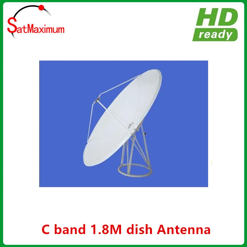 Наземное Крепление C band 6 футов 180 см диаметр спутниковой антенны 1 8 м|satellite dish