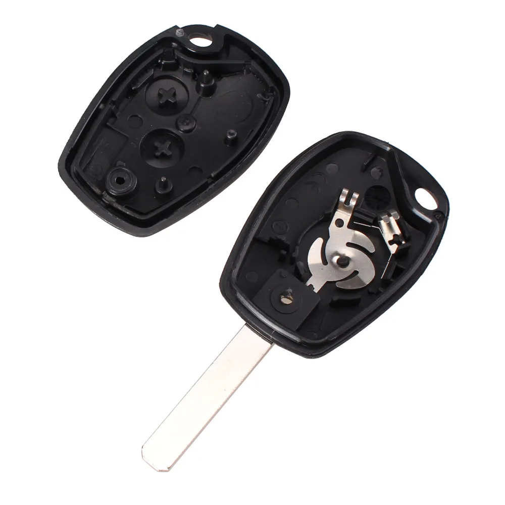 KEYYOU 10x Новый Сменный 2 кнопки брелок для пульта дистанционного управления чехол