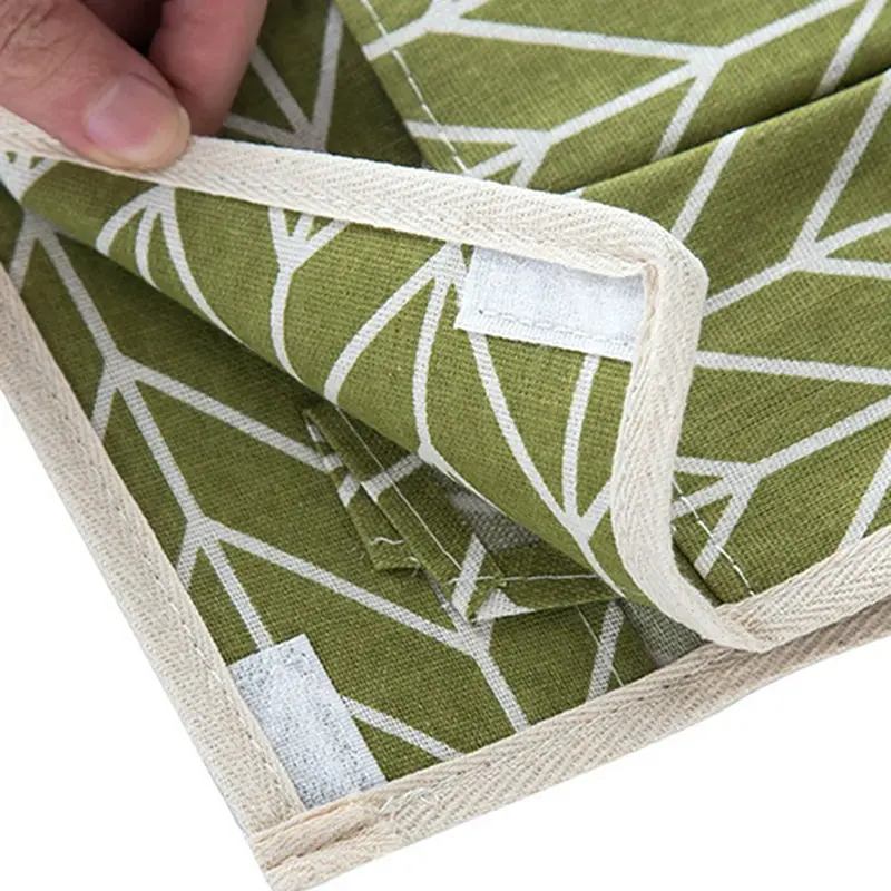 1 шт. хлопок и коробка из льняной ткани для дома кухни гостиной бумажный чехол