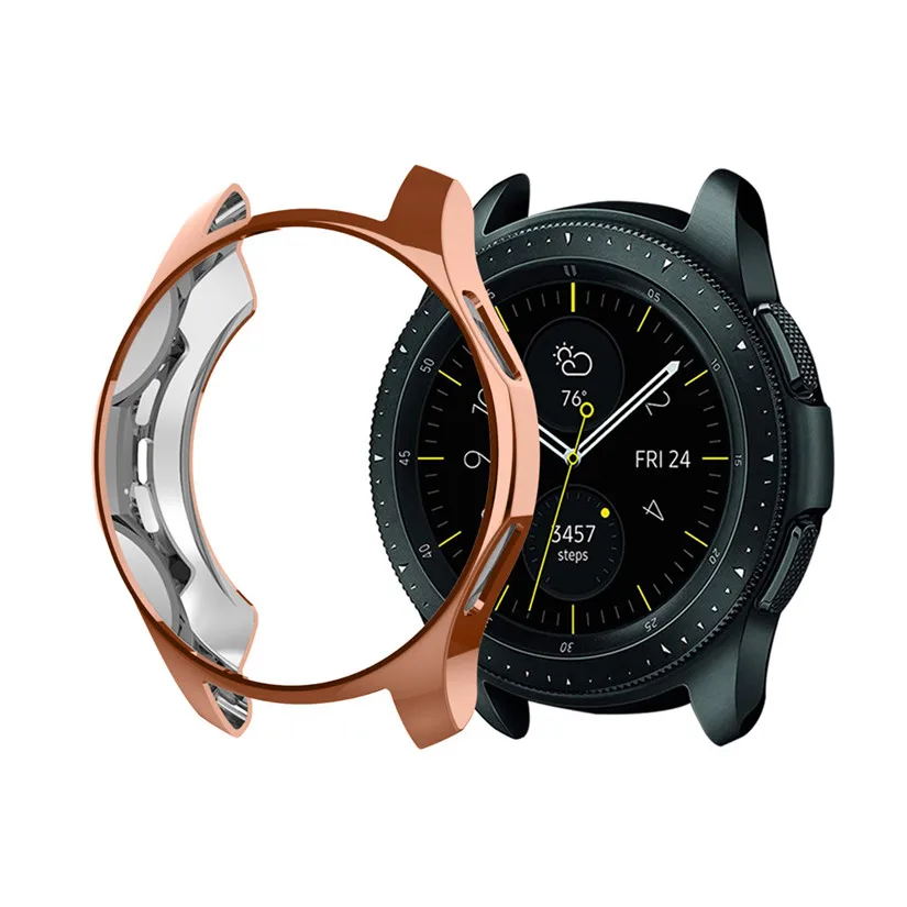 HIPERDEAL ультратонкий защитный чехол из ТПУ с покрытием для Samsung Galaxy Watch 42 мм умные