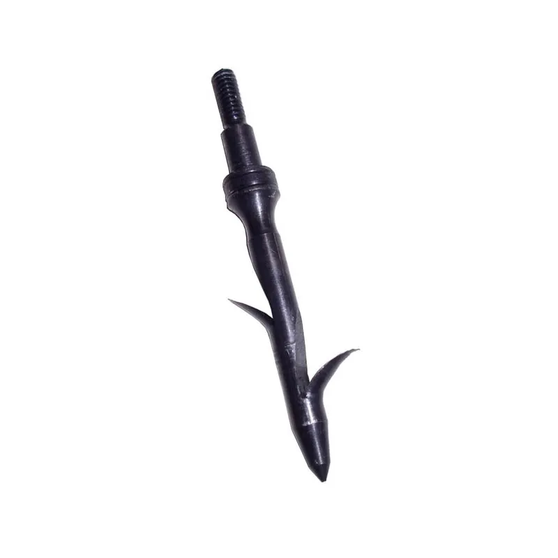 Бесплатная доставка 6 шт. Стальные рыболовные наконечники для охотничьих стрел