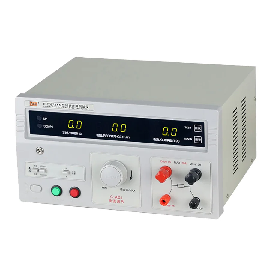 Тестер сопротивления заземления RK2678XM 0 200 600m ohm 5 30A|Измерители сопротивления| |