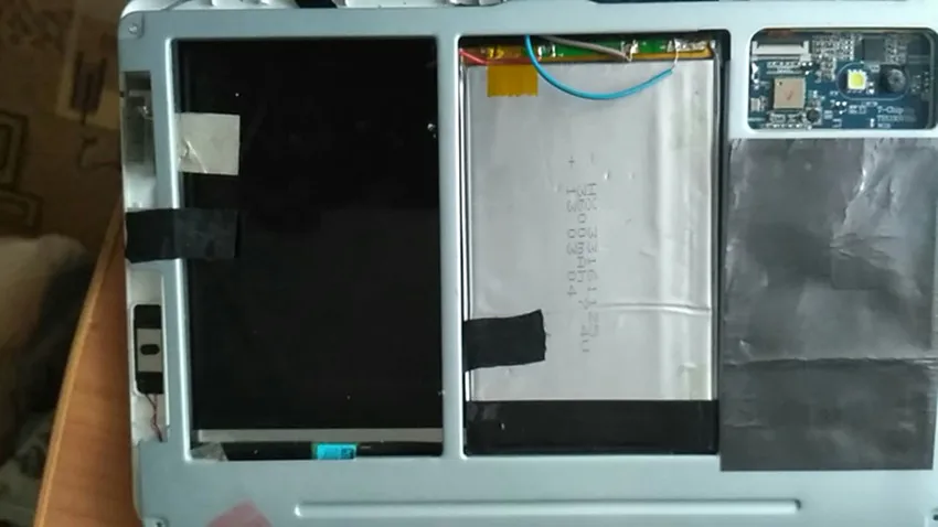 7,4 В 13000 мАч таблетки батареи DIY U30GT, U30GT1, U30GT2 двойной четырехъядерный планшетный ПК аккумулятор 33161125 Размер: 3,3*161*125 мм